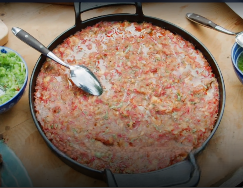 Baba Ganoush vom Grill