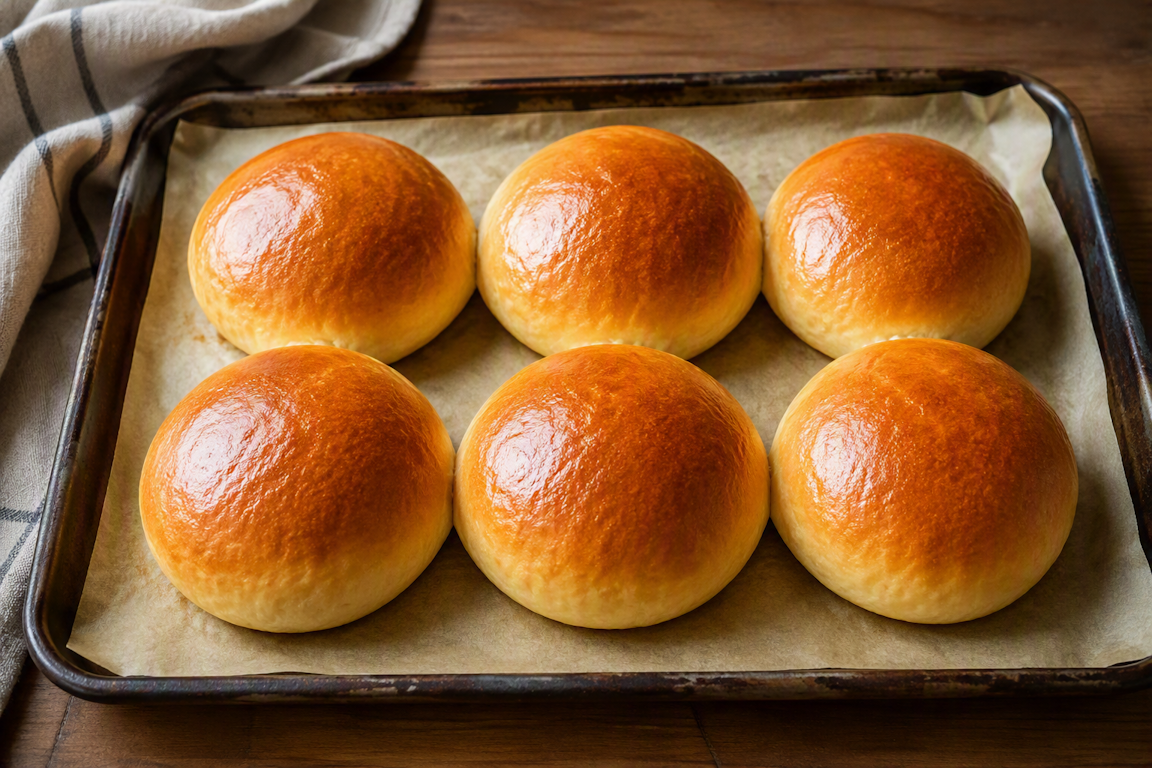 Brioche Burger Buns