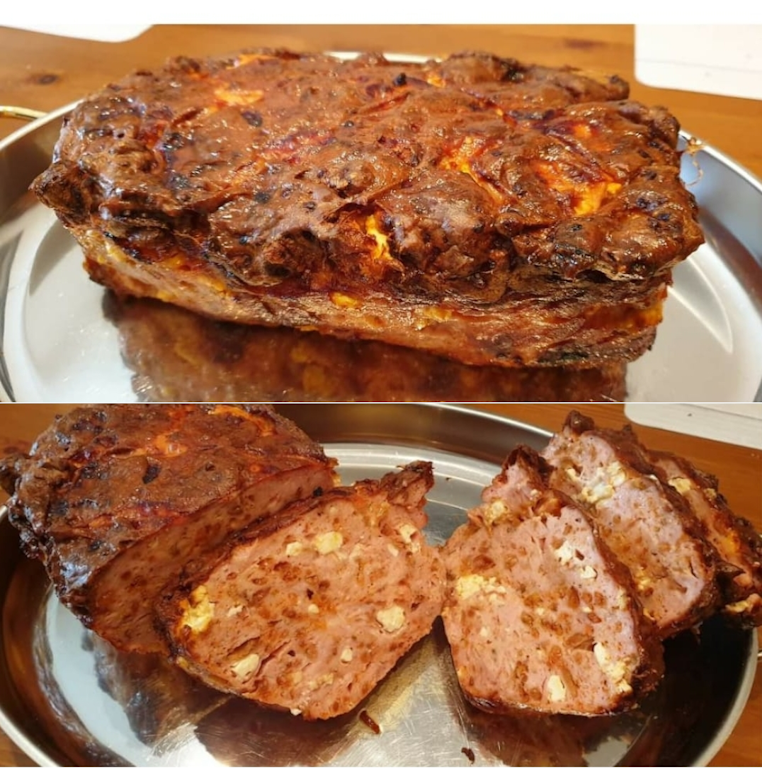 Gyros-Leberkäs