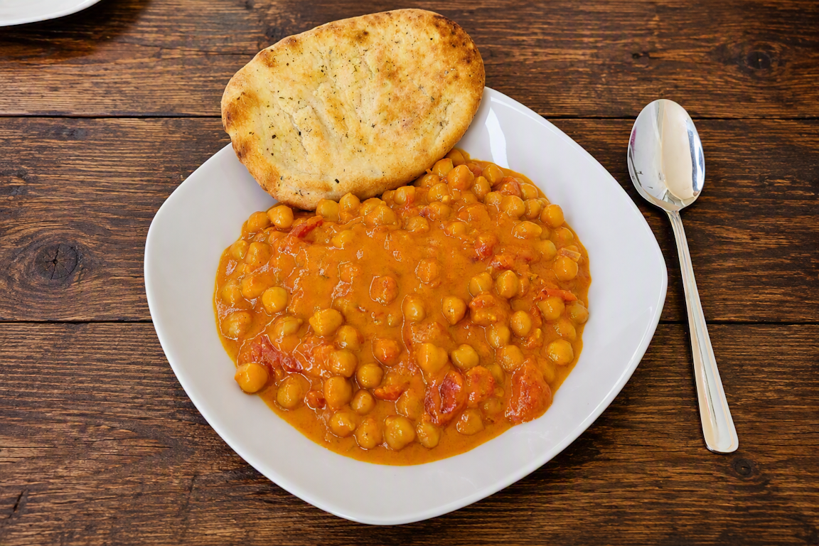 Kichererbsen-Curry