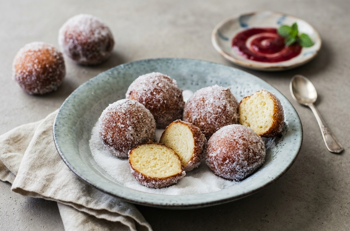 Quarkbällchen