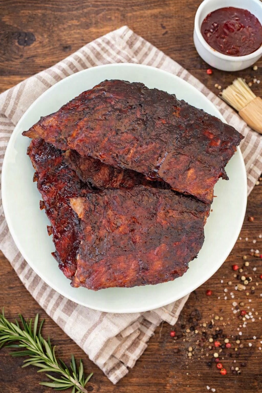 BBQ Spareribs (3-2-1)