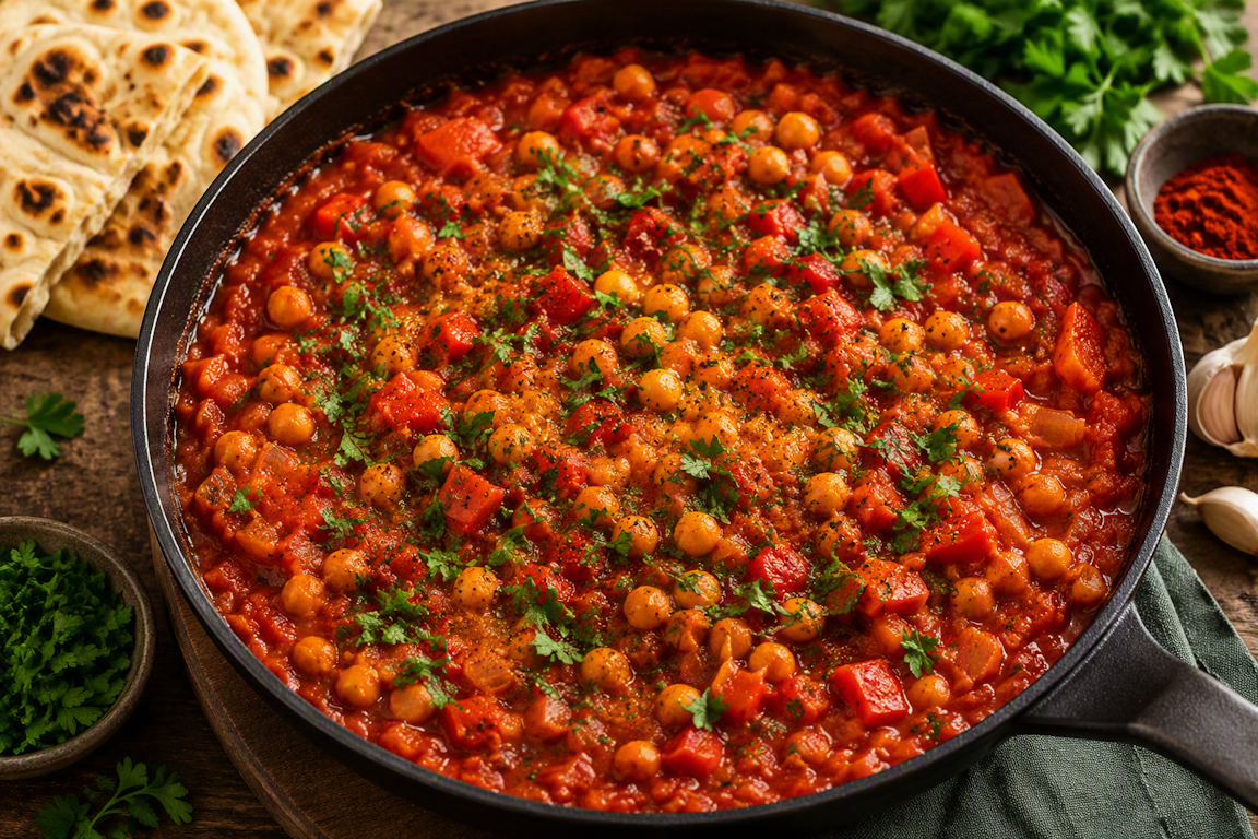 Vegane Shakshuka